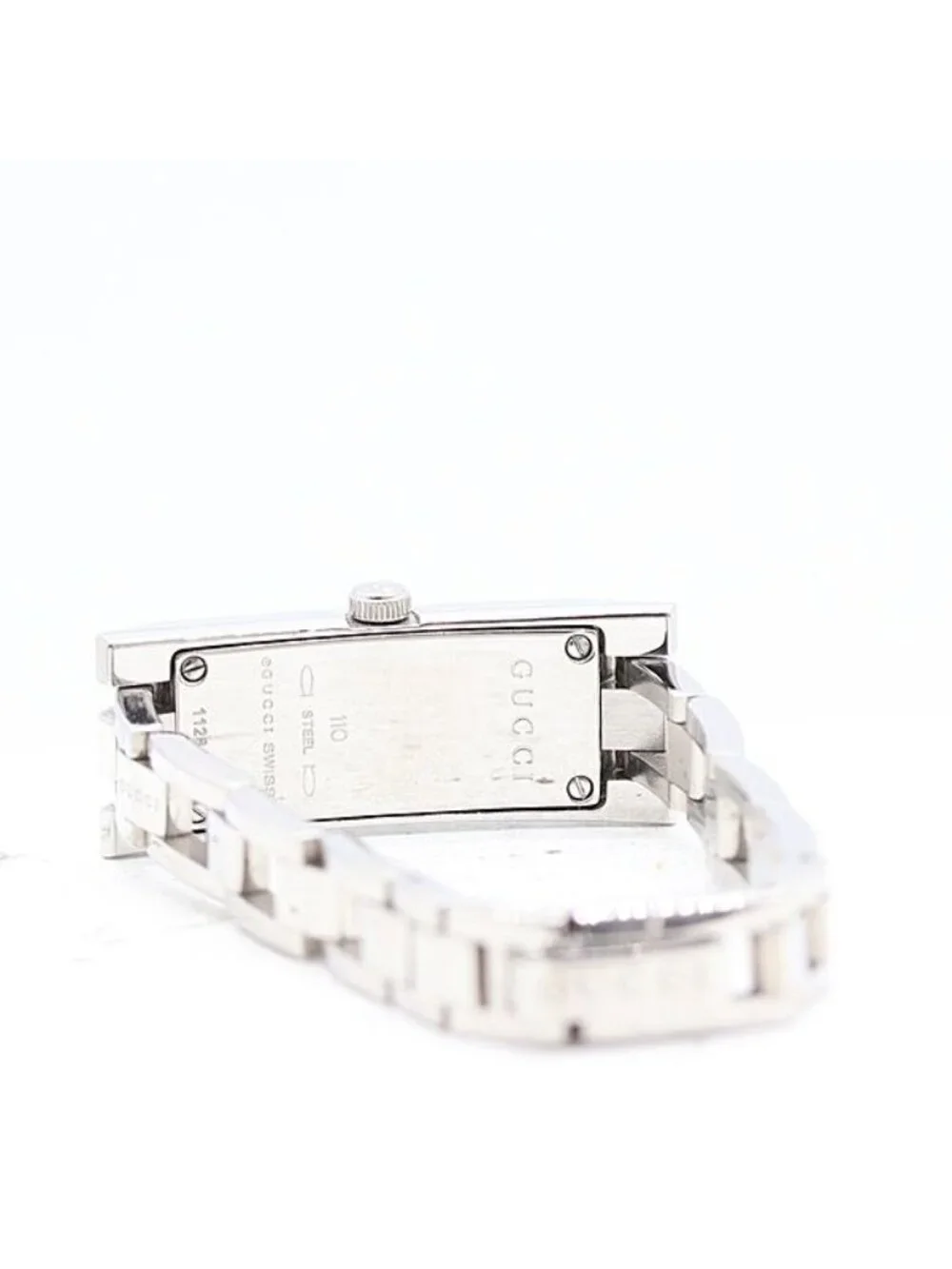 Gucci 110 White Dial Watch